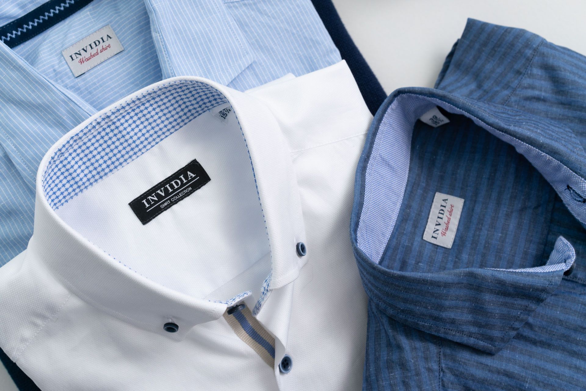 camicie uomo casual piegate